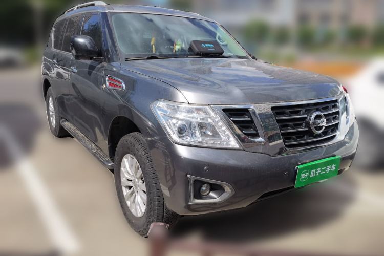 Used Nissan Patrol  Front Right 45 Deg
