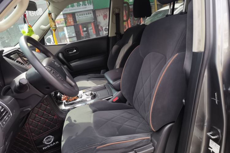 Used Nissan Patrol  Left Front Seat
