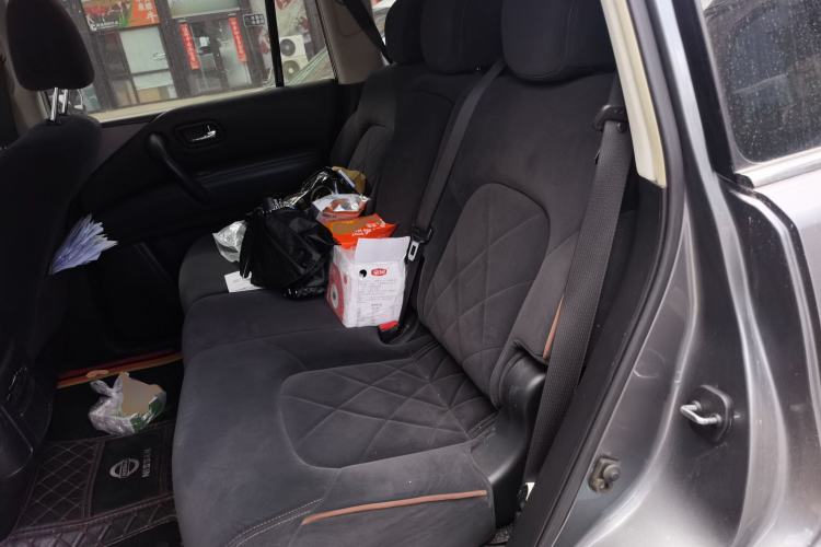 Used Nissan Patrol  Left Rear Seat