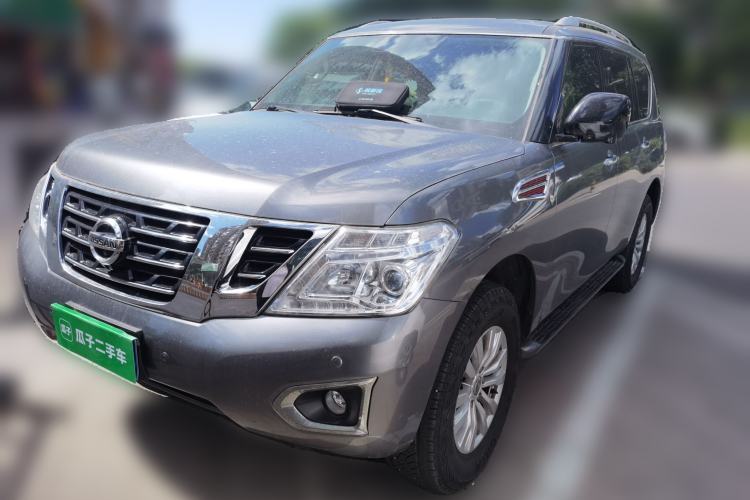 Used Nissan Patrol Nissan Patrol, registered in 2019, automatic, 4.0L, seven seats, no sunroof (parallel import) Guazi used car, China used car export, Used car for sale, Used cars, Cheapest cars for sale