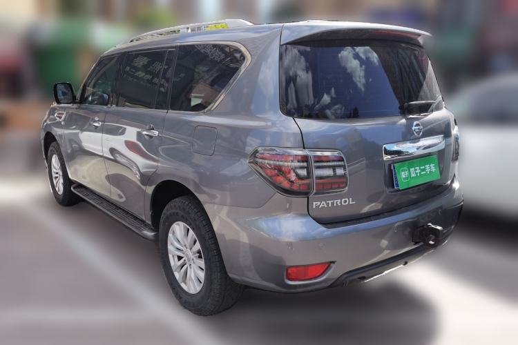 Used Nissan Patrol  Rear Left 45 Deg