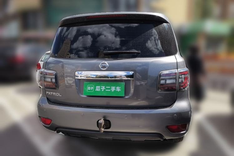 Used Nissan Patrol  Rear