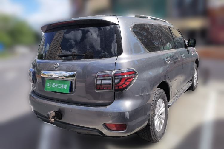 Used Nissan Patrol  Rear Right 45 Deg