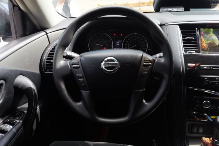 Used Nissan Patrol  Steering Wheel