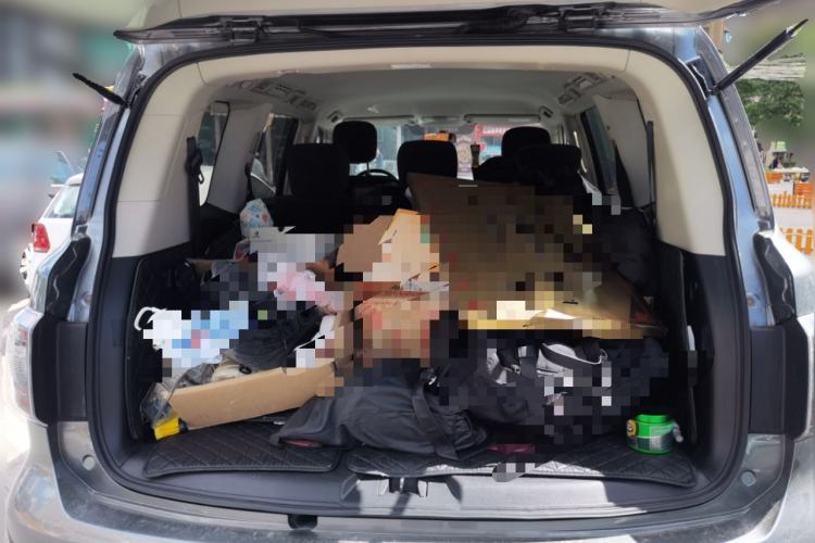 Used Nissan Patrol  Trunk