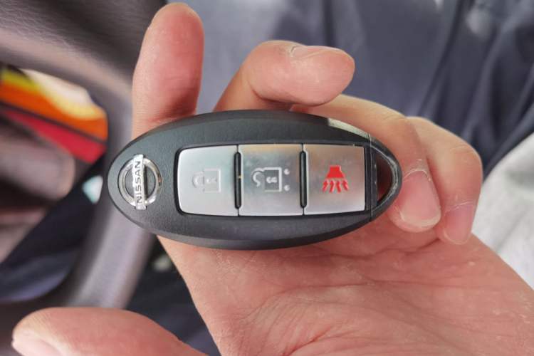 Used Nissan Patrol  Vehicle Key