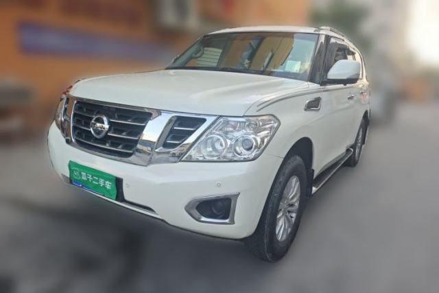 Używany Nissan Patrol Parallel import, 2019 Nissan Patrol 4.0 automatic, 7-seater