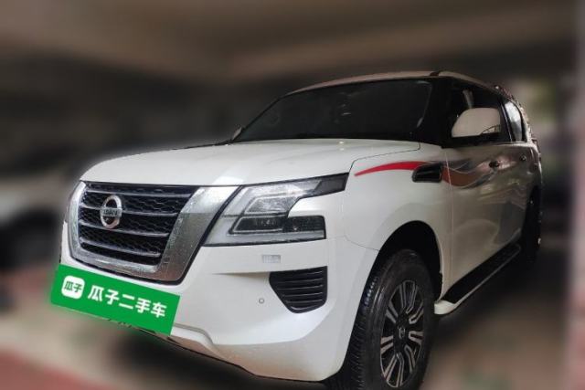 Used Nissan Patrol 