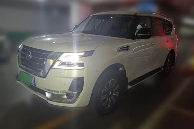 Used Nissan Patrol 2019 Model, 4.0L, Middle East Specification, 7-Seater