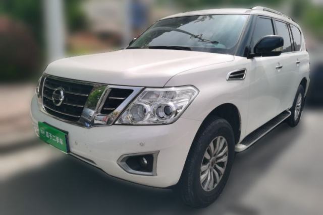 Used Nissan Patrol 2019 Y62 4.0L SE-T1 Middle East