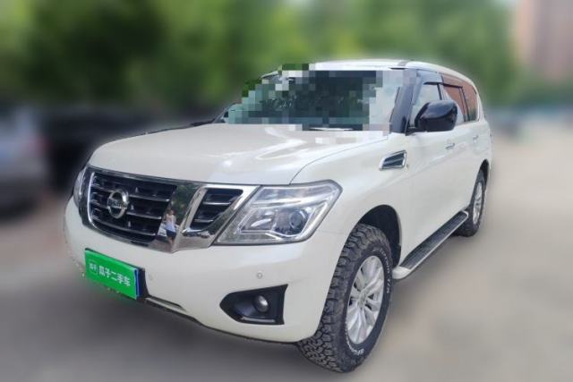 Used Nissan Patrol Nissan Patrol 4.0 Automatic 7‑Seater Compact SUV