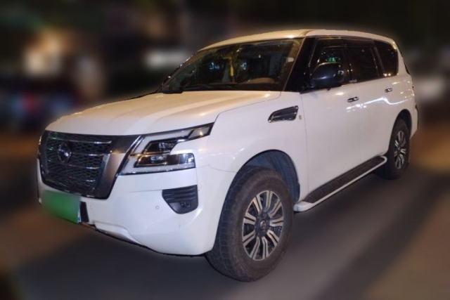 Used Nissan Patrol 