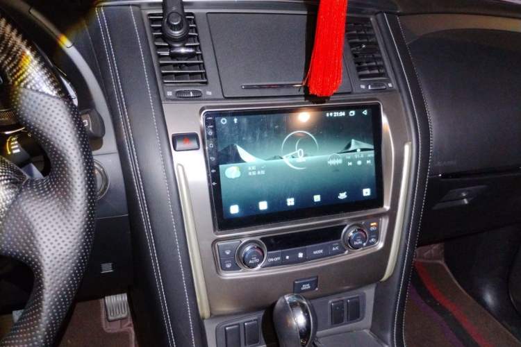 Used Nissan Patrol  Audio And AC Panel