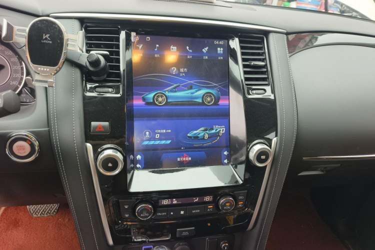 Used Nissan Patrol  Audio And AC Panel