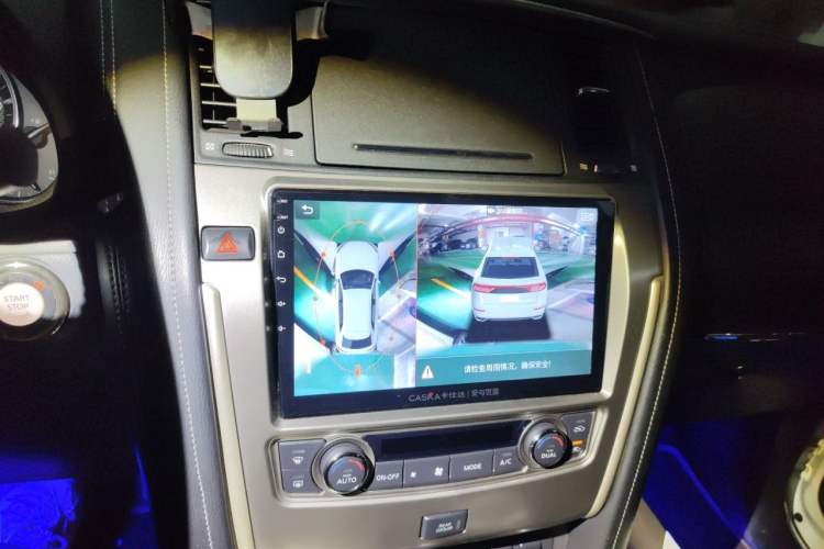Used Nissan Patrol 2019 Y62 4.0L SE-T1 Middle East Audio And AC Panel