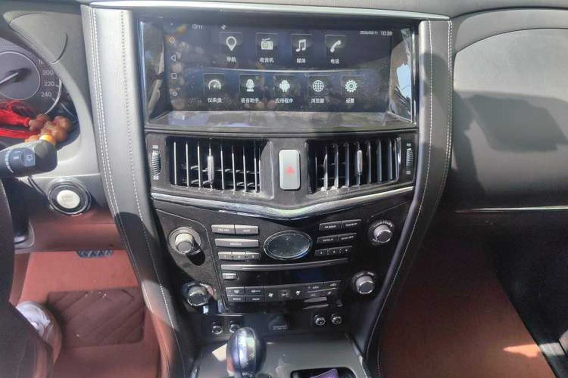 Used Nissan Patrol  Audio And AC Panel