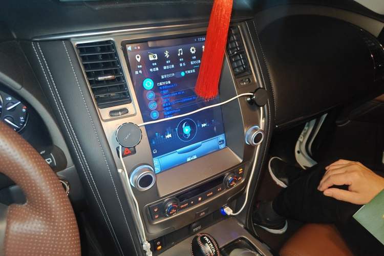 Used Nissan Patrol  Audio And AC Panel