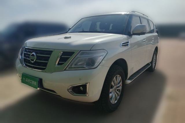 Used Nissan Patrol 2019 Y62 4.0L SE-T1 Middle East