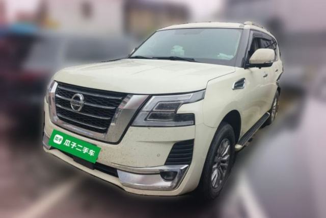 Used Nissan Patrol 