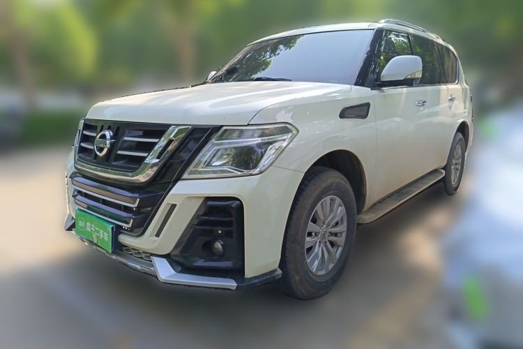 Used Nissan Patrol 2019 4.0 Automatic 7-Seater Guazi used car, China used car export, Used car for sale, Used Nissan cars, Cheapest cars for sale