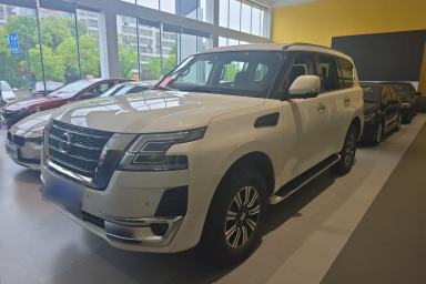 Used Nissan Patrol 2019 Y62 4.0L SE-T1 Middle East