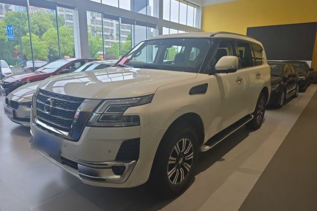 Used Nissan Patrol 2019 Y62 4.0L SE-T1 Middle East