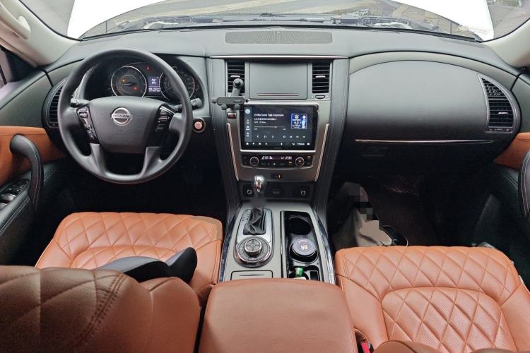 Used Nissan Patrol  Center Console