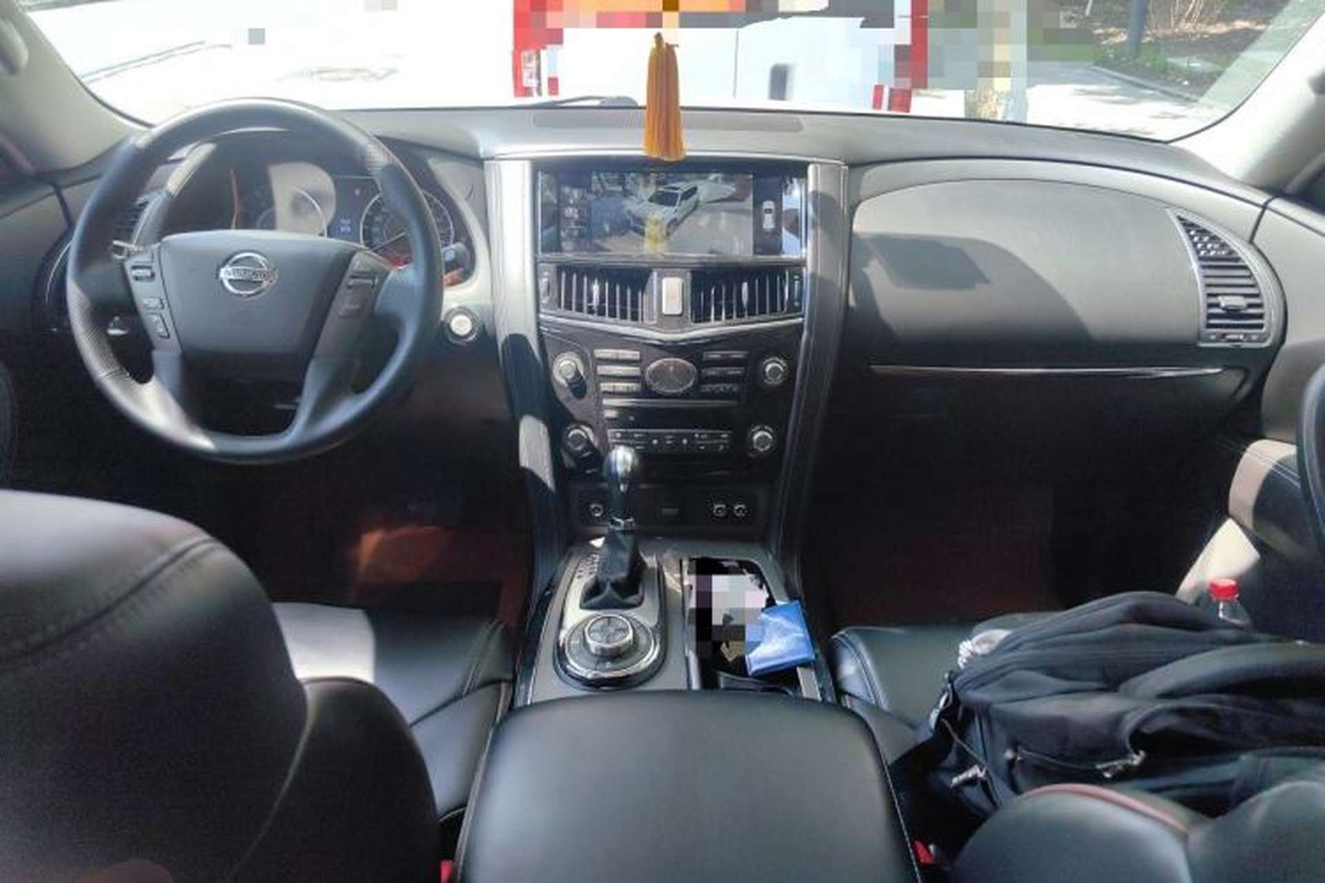 Used Nissan Patrol  Center Console