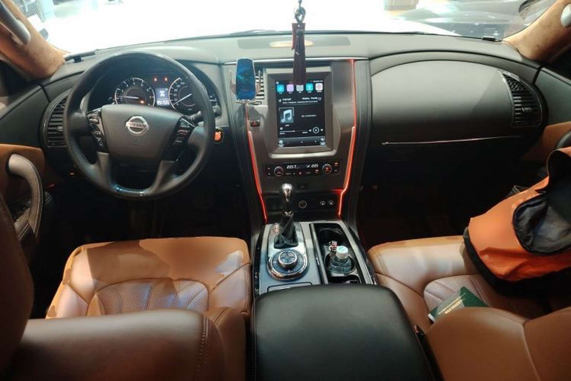 Used Nissan Patrol  Center Console