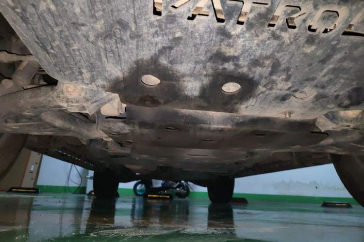 Used Nissan Patrol  Chassis Front