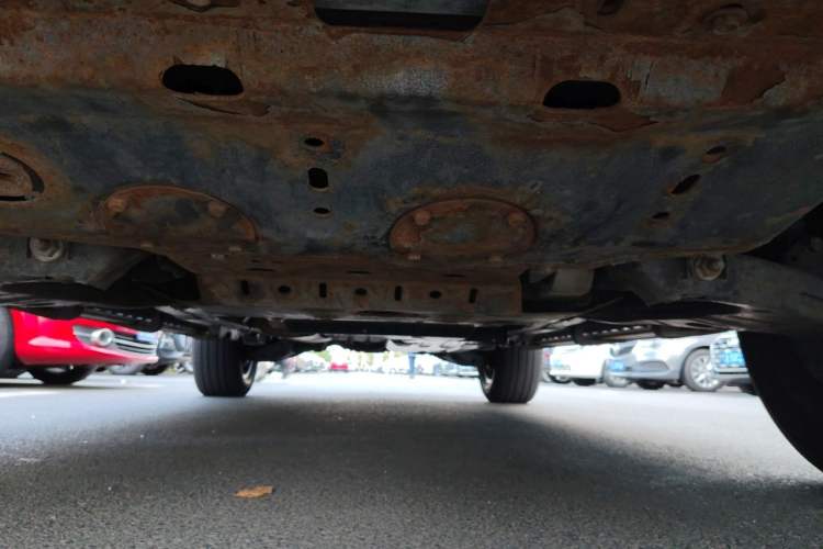 Used Nissan Patrol  Chassis Front