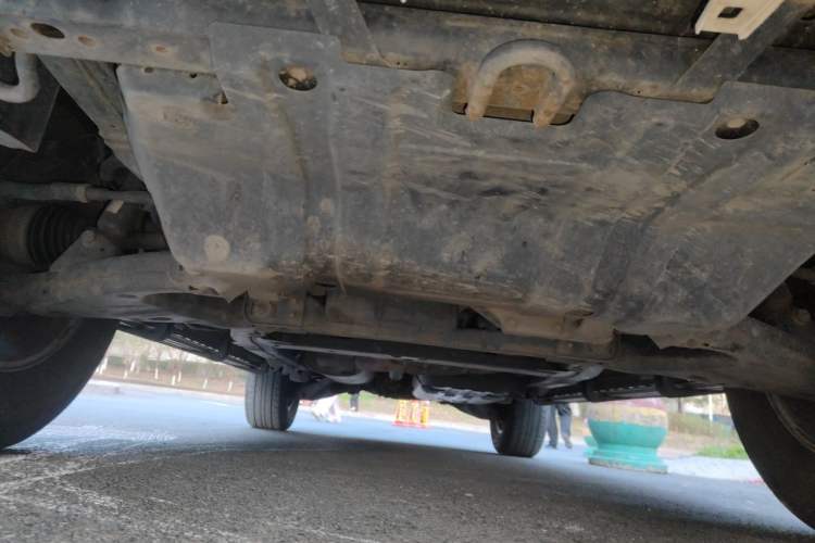 Used Nissan Patrol  Chassis Front