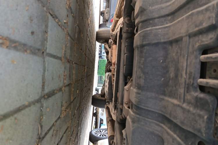 Used Nissan Patrol  Chassis Front