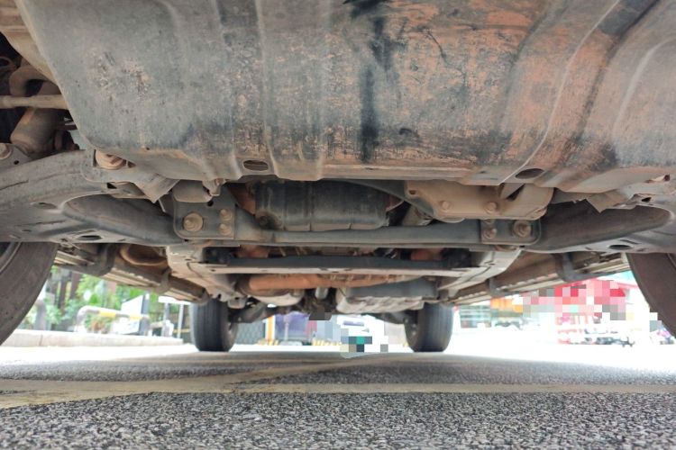 Used Nissan Patrol  Chassis Front