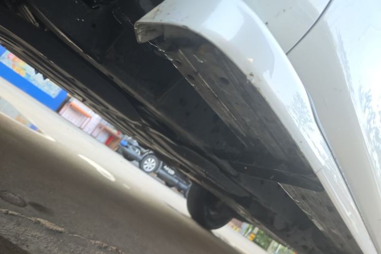 Used Nissan Patrol  Chassis Front Left