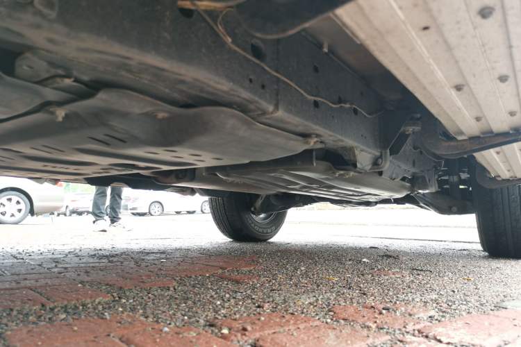 Used Nissan Patrol  Chassis Front Left