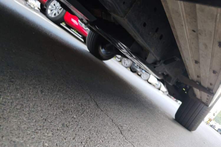 Used Nissan Patrol  Chassis Front Left