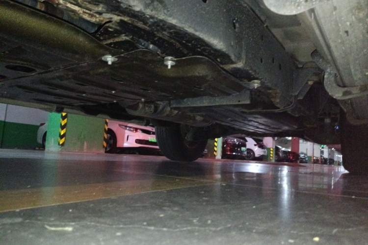 Used Nissan Patrol  Chassis Front Left