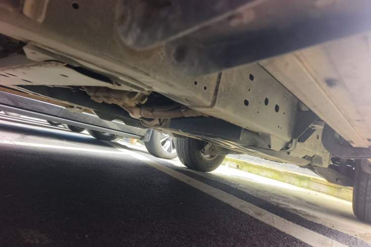 Used Nissan Patrol  Chassis Front Left