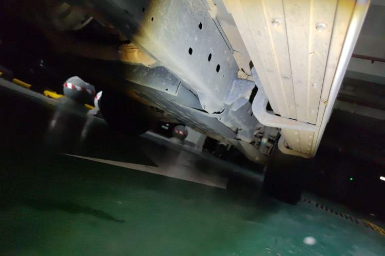 Used Nissan Patrol 2019 Y62 4.0L SE-T1 Middle East Chassis Front Left