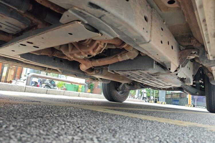 Used Nissan Patrol  Chassis Front Left
