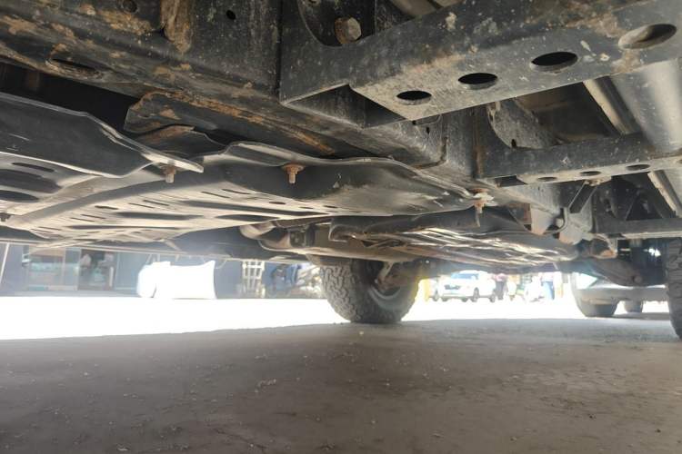 Used Nissan Patrol  Chassis Front Left