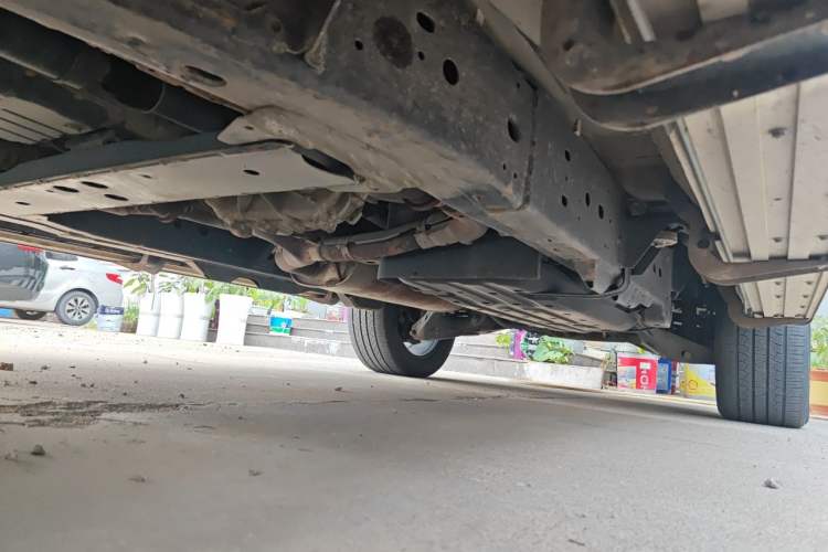 Used Nissan Patrol  Chassis Front Left