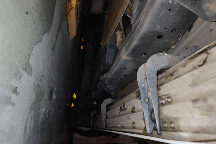 Used Nissan Patrol  Chassis Front Left