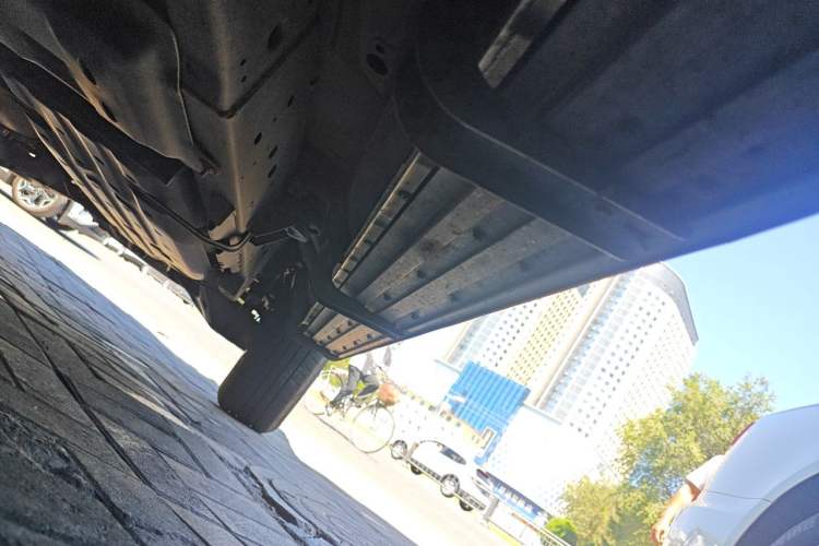Used Nissan Patrol  Chassis Front Left
