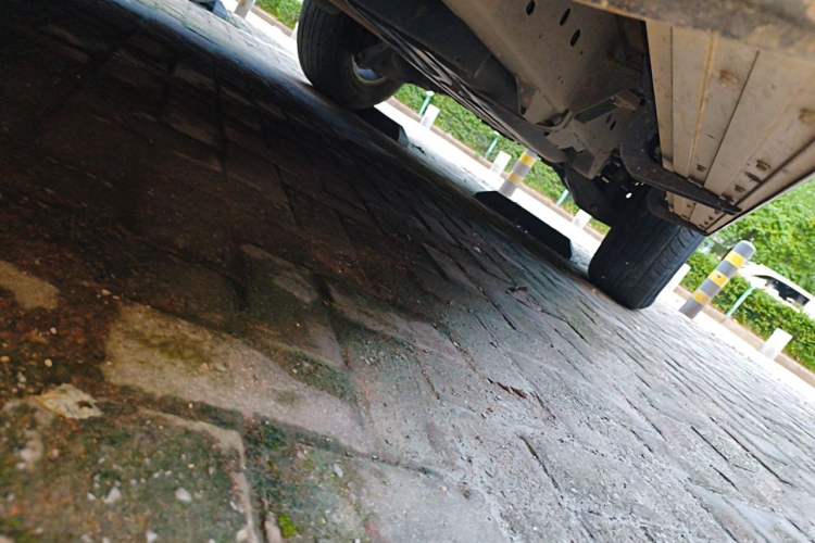 Used Nissan Patrol 2019 Y62 4.0L SE-T1 Middle East Chassis Front Left