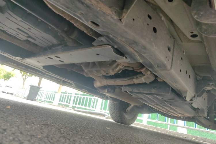 Used Nissan Patrol  Chassis Front Left
