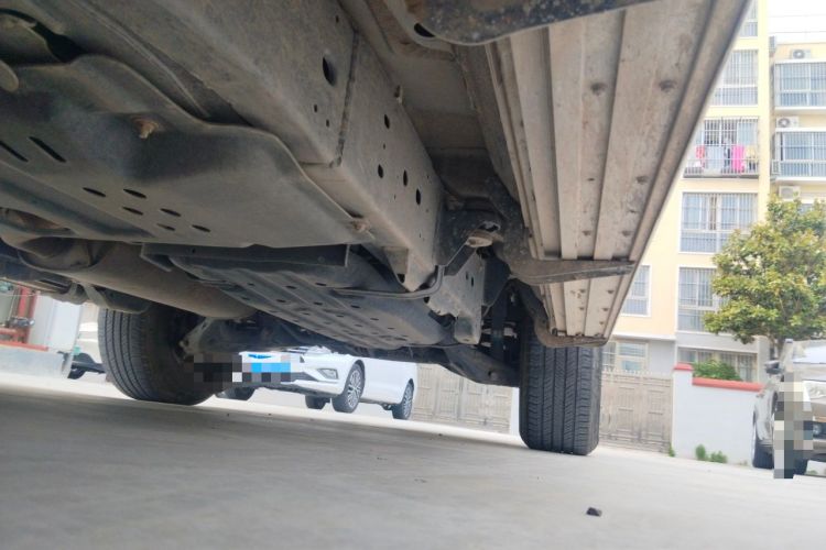 Used Nissan Patrol  Chassis Front Left