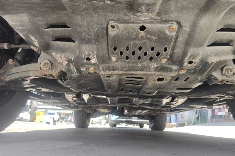 Used Nissan Patrol  Chassis Front