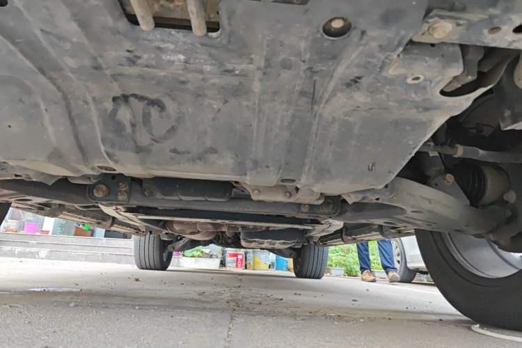 Used Nissan Patrol  Chassis Front